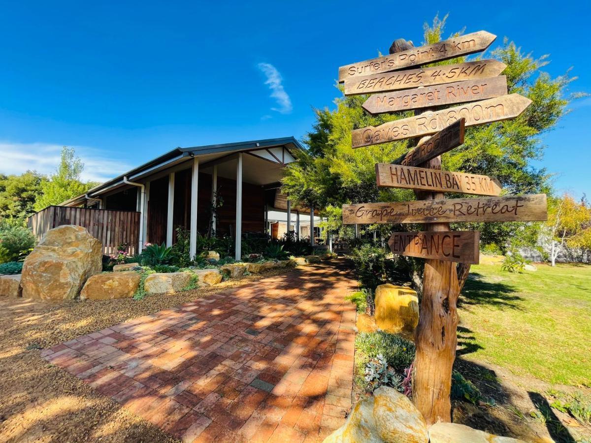Grape Juice Retreat Rustic Romantic Gateway 5Mins To Beaches & Town Margaret River Exterior foto
